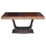 Art Deco Dining/Library Table
