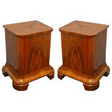 Pair of Art Deco nightstands
