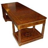 Large Neo Classical Austrian partners desk