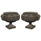 Pair of French Bronze Jardinieres c.1780 Louis XVI