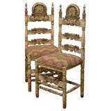 Pair of Painted Chairs