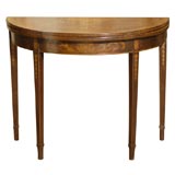 18th Century Game Table 18th Century Game Table