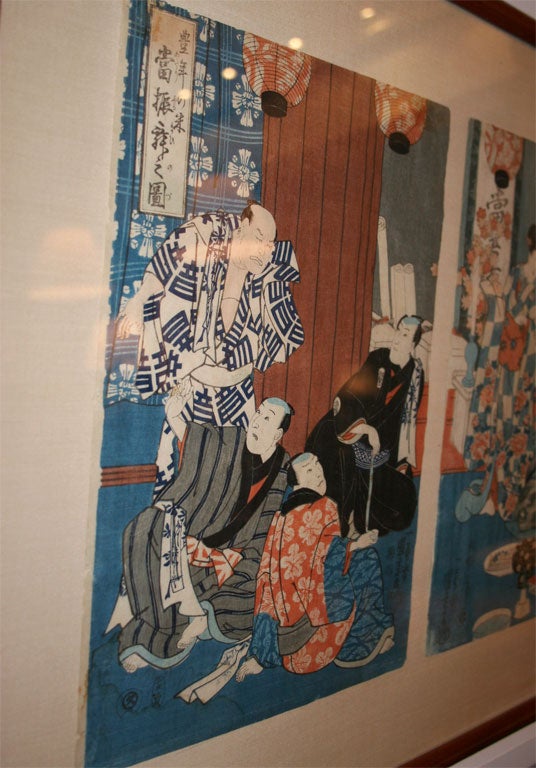 Japanese Print For Sale 1
