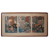 Antique Japanese Print