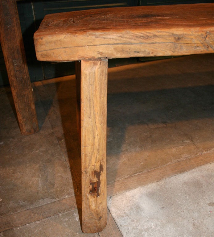 19th Century Chinese Bench