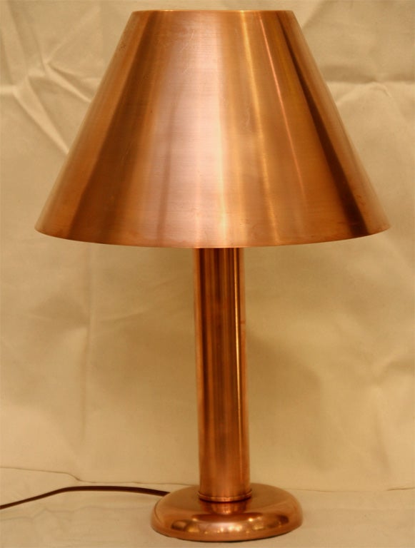 A Pair of Art Deco Table Lamps by Russell Wright In Excellent Condition In New York, NY