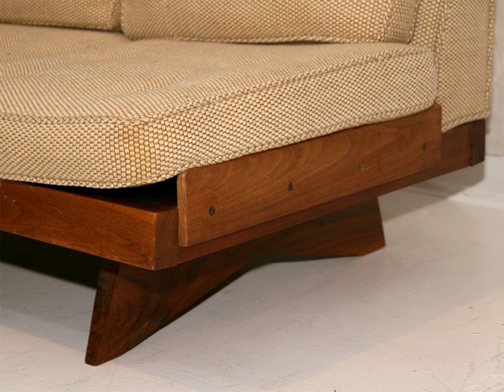 American Spindle Sofa by George Nakashima