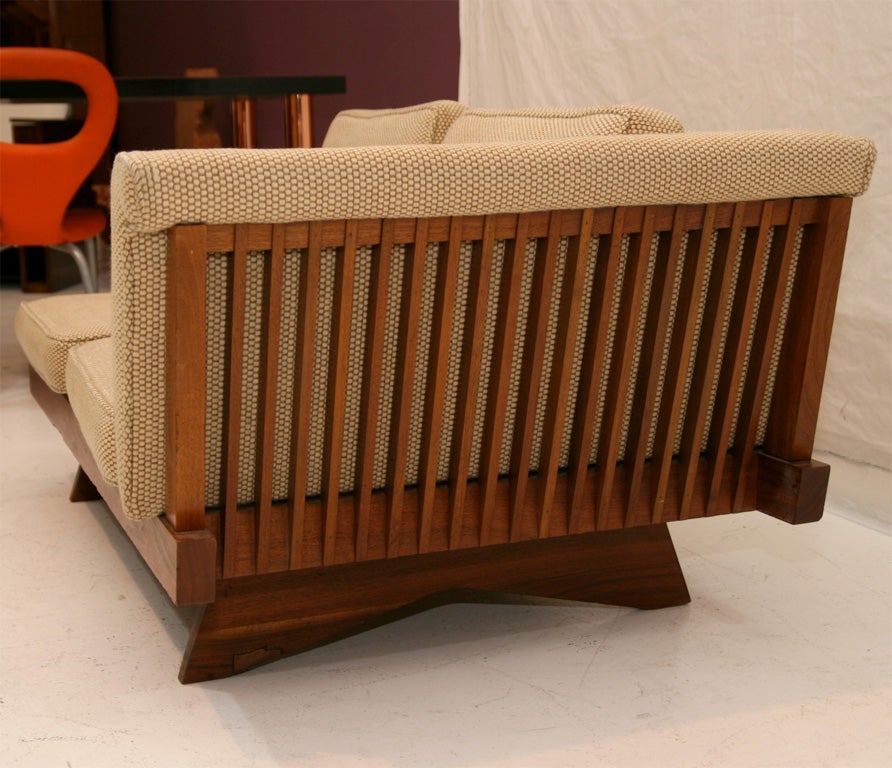 Spindle Sofa by George Nakashima 1