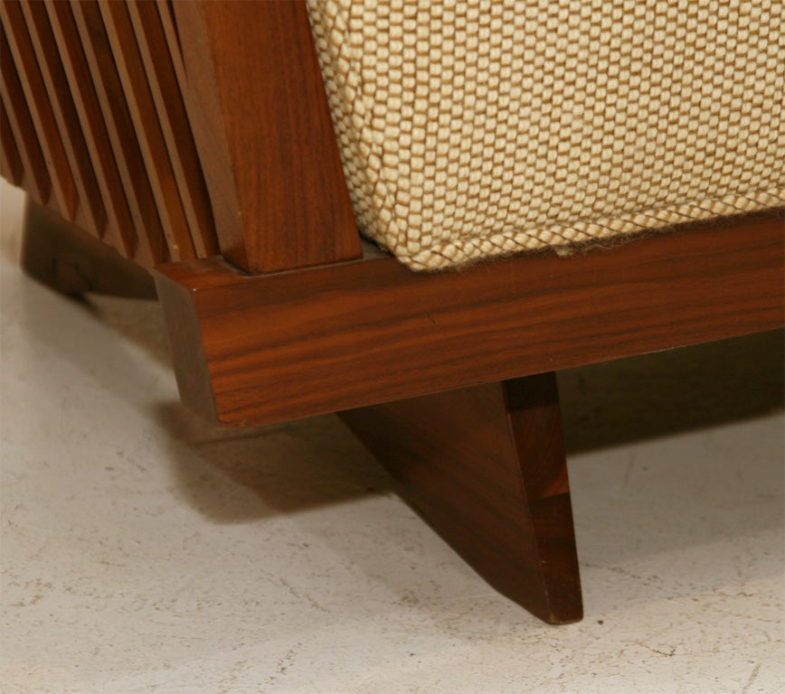 Spindle Sofa by George Nakashima 4