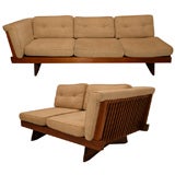 Spindle Sofa by George Nakashima