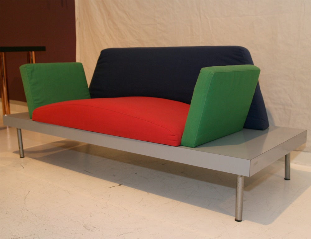 Memphis Dublin sofa by Marco Zanini