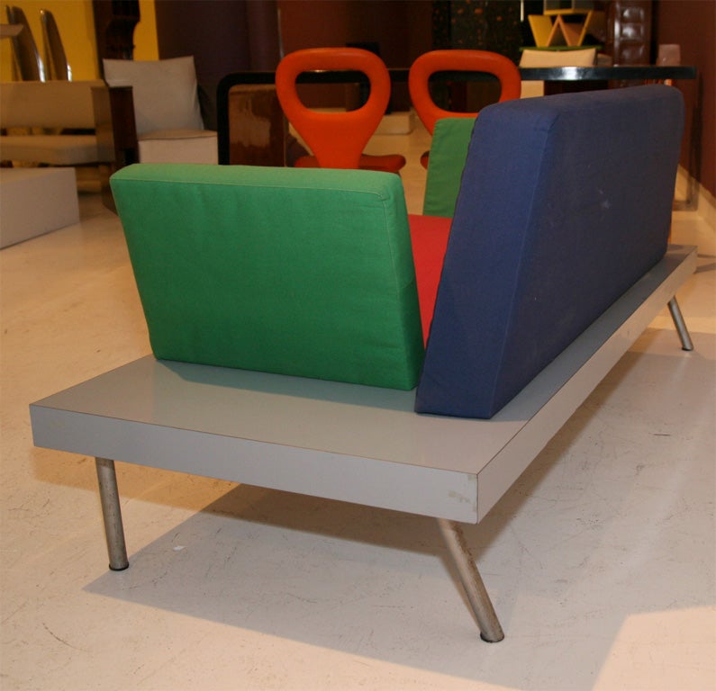 Memphis Dublin Sofa by Marco Zanini 4