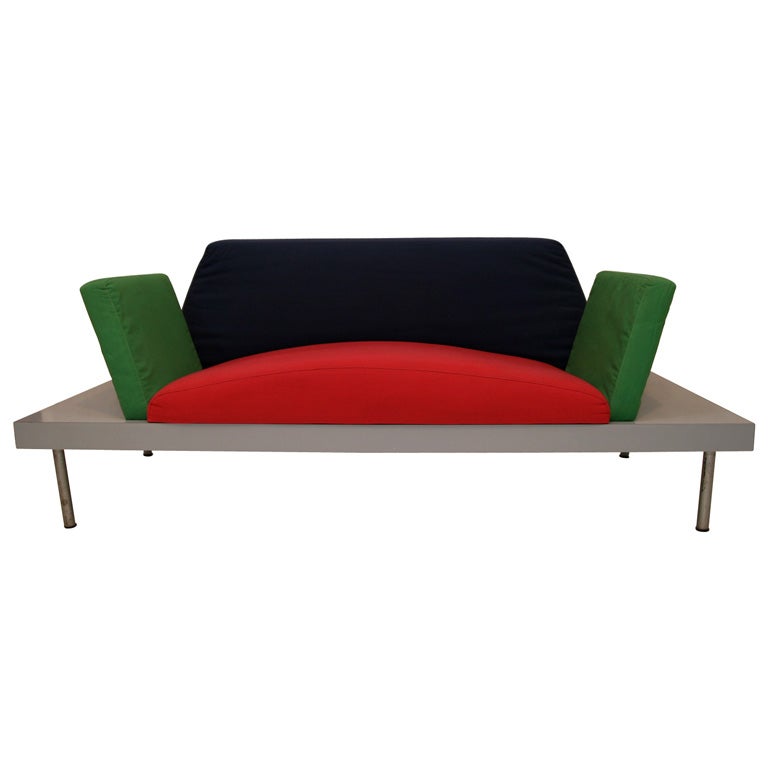 Memphis Dublin Sofa by Marco Zanini