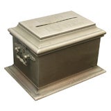 Antique Nickel Letter Box