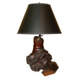 Exotic Root Table Lamp