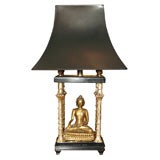 Vintage Charming "Little Buddha" Table lamp