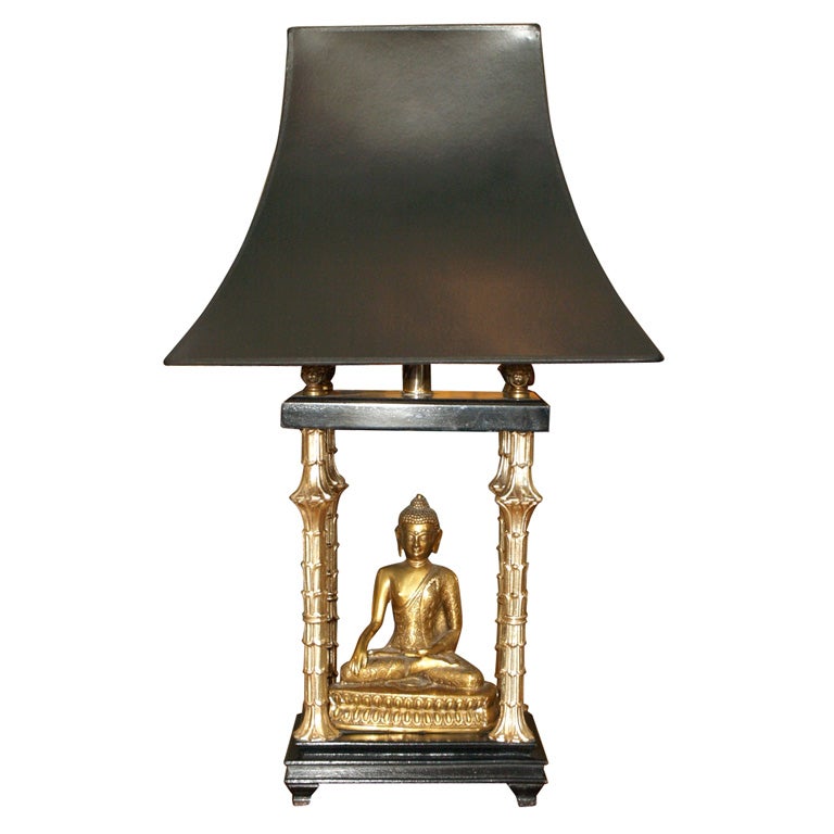 Charming "Little Buddha" Table lamp