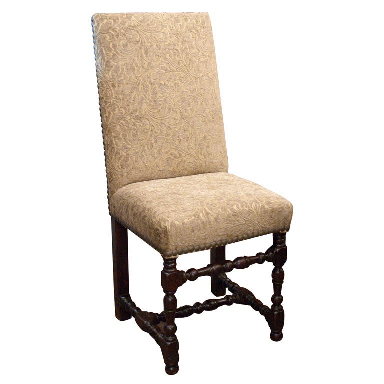 Late 17th Century French Side Chair