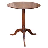 French Charles X Period Mahogany Gueridon
