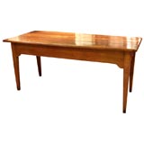 19th Century French Cherry Farm Table 3