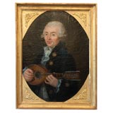 Fine Louis XVI Period Portrait