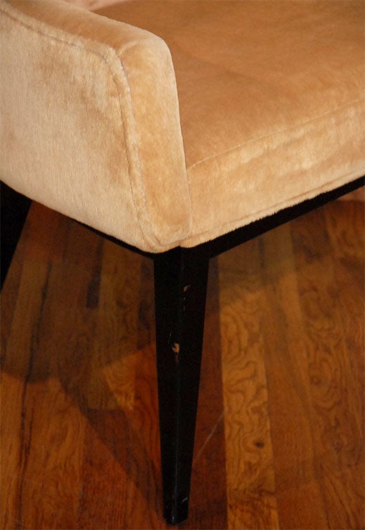 American Modern Desk Chair attributed to Vladimir Kagan
