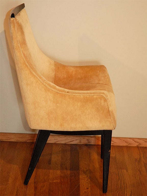 Mid-20th Century Modern Desk Chair attributed to Vladimir Kagan