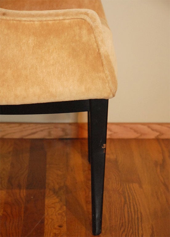 Modern Desk Chair attributed to Vladimir Kagan 2