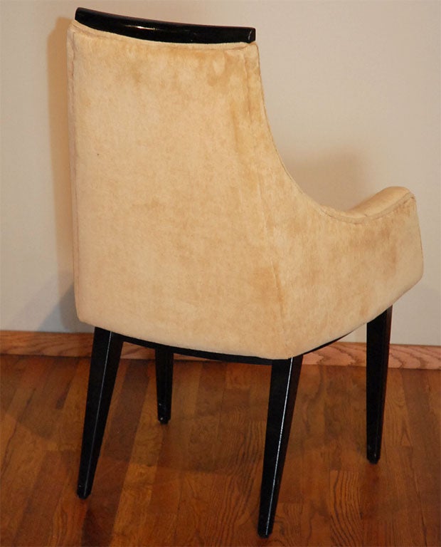 Modern Desk Chair attributed to Vladimir Kagan 3