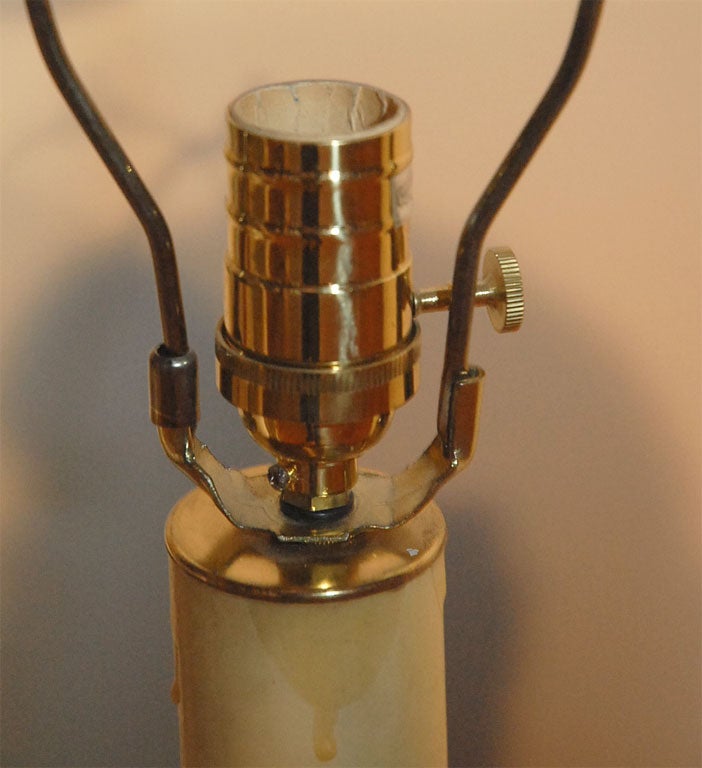 Pair of "Bernini" Lamps by City Studio.  Floor sample sale!