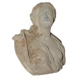 Neoclassical Stone Bust