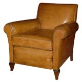 A 1930
s French Art Deco Club Chair