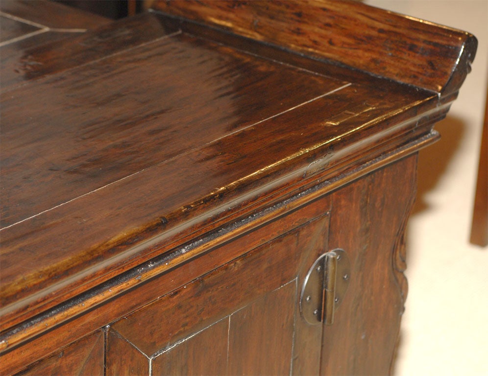 Chinese Elm Wood Altar Side Chest 3