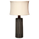 Studio Lamp Signed G.Martz