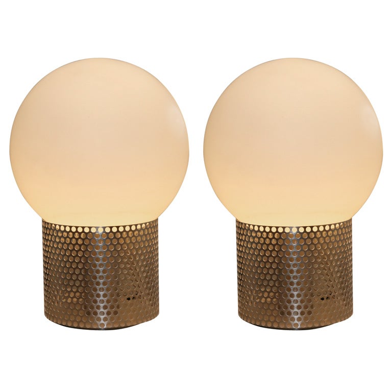 Michel Boyer lamps