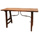 17th century Walnut Trestle table