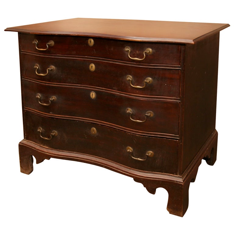 American Oxbow Front Chest of Drawers