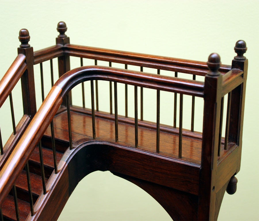 Architect's staircase model 1