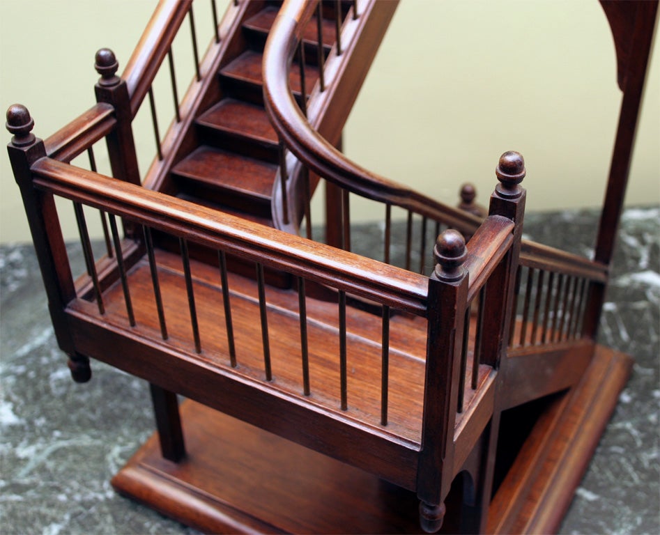 Architect's staircase model 2