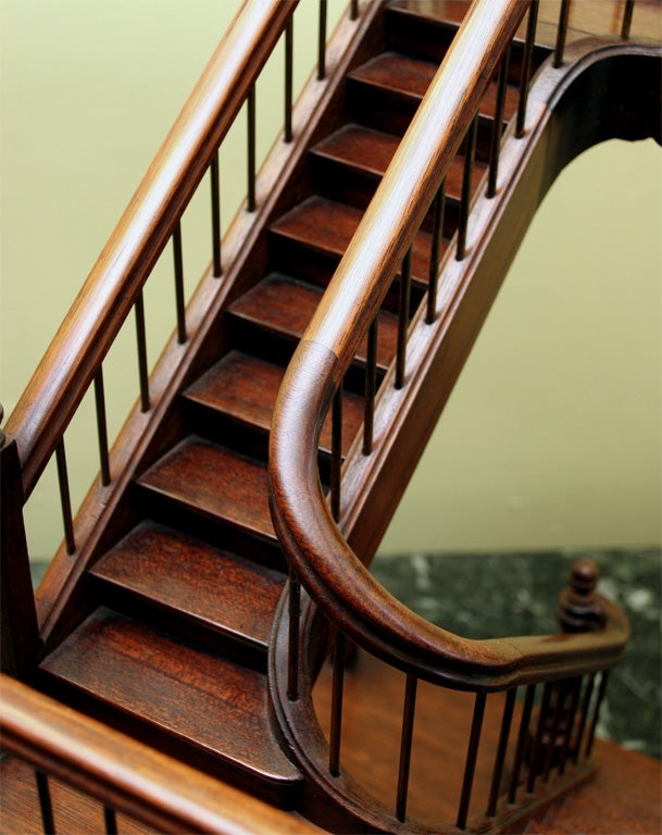 Architect's staircase model 4