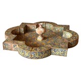 Majolica Tile Fountain