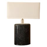 Marblelized Lamp by Richard Lindley