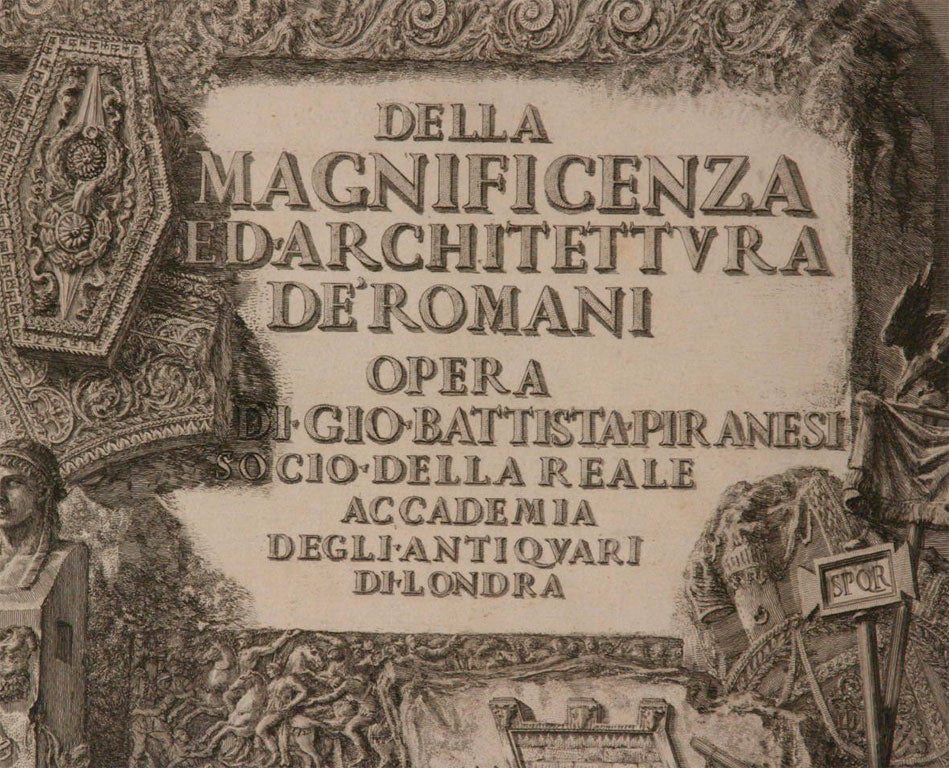 italian title page