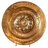 Bronze Plated Church Collection Plate