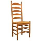 Set of six Ladder Back Chairs