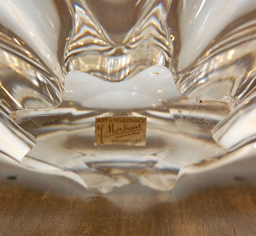 Baccarat Dish For Sale 2