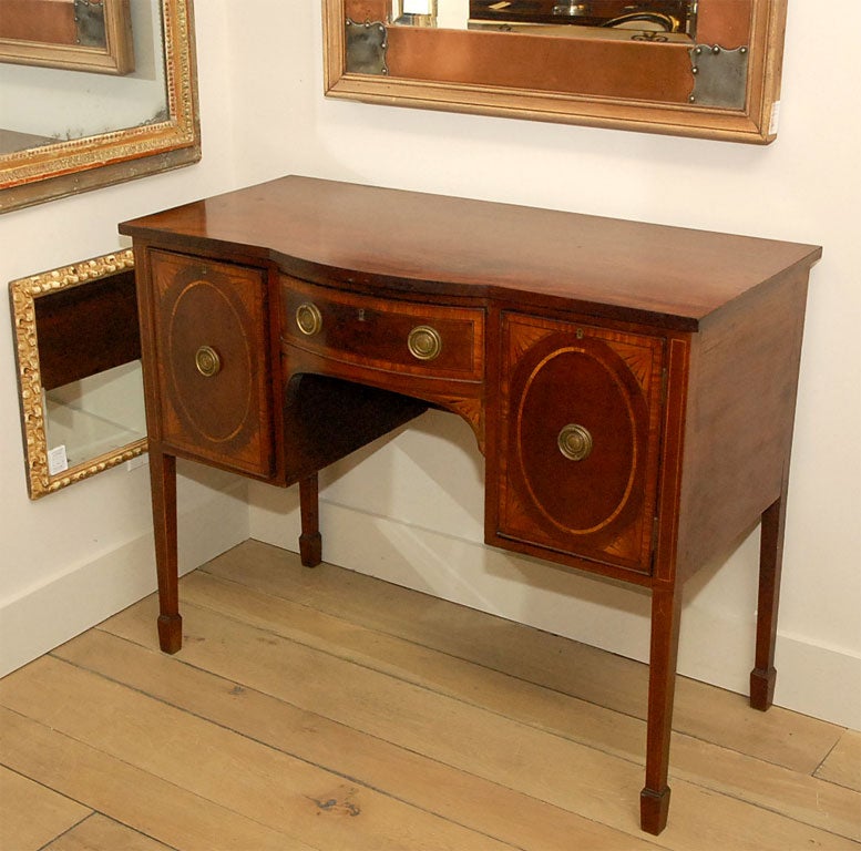 English Sideboard in Mahogany, Circa 1840-50