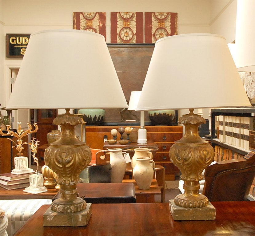 Pair of Lamps