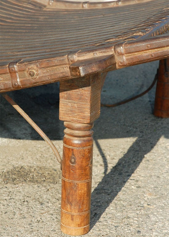 Indian Mid - 19thC. bed cart