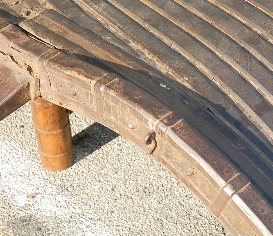Wood Mid - 19thC. bed cart